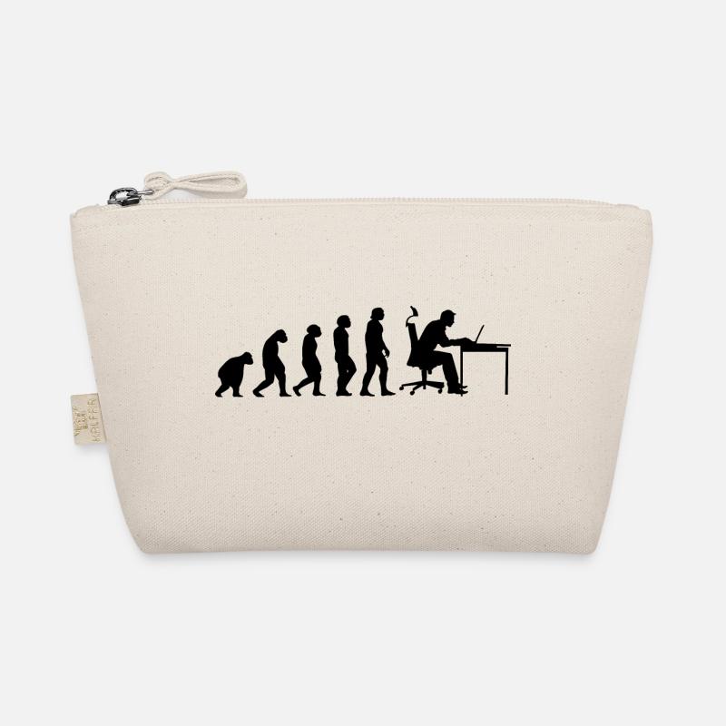 Evolution Of Man Coding Software Developer Program Bio-Täschchen