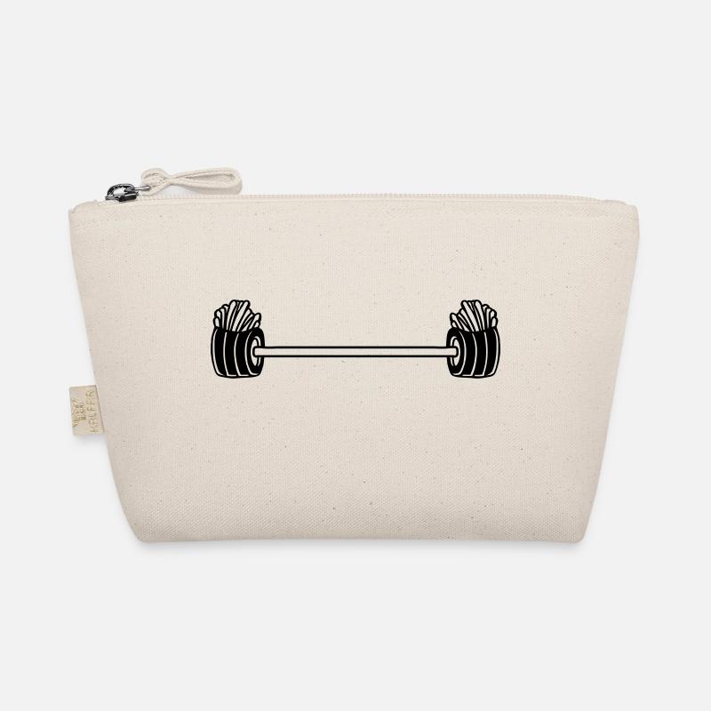 Bodybuilder Haltérophilie Français Frites Trousse biologique