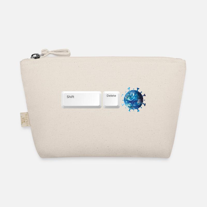 Shift Delete Covid Forever Organic Pouch