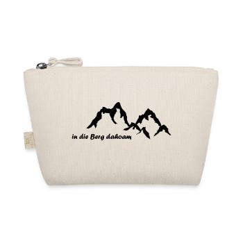 to the berg dahoam - Organic Pouch - nature - Front