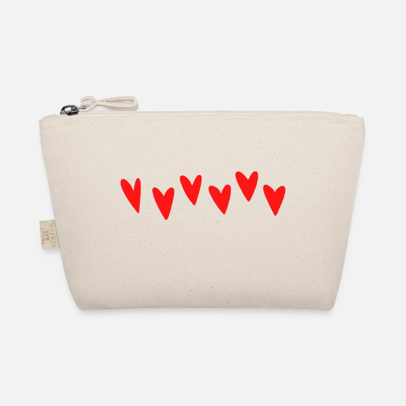 Six cores - Organic Pouch - nature