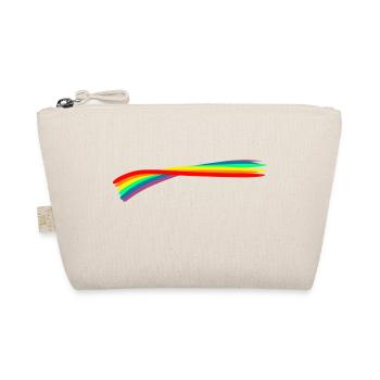 LGBTQ LGBTQ+ Pride Month Flag Design - Bio-Täschchen - Natur - Vorne