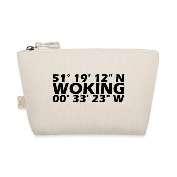 Woking coordinates - Organic Pouch - nature - Front