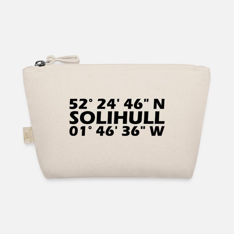 Solihull coordinates Organic Pouch