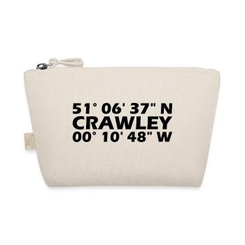 Crawley coordinates - Organic Pouch - nature - Front