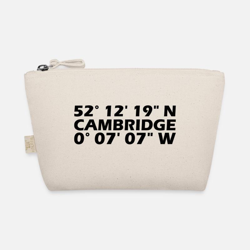 Cambridge Coordinates Organic Pouch