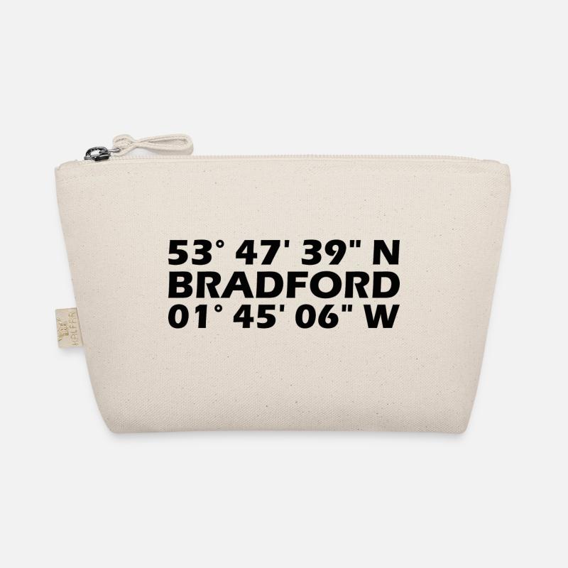 Bradford Coordinates Organic Pouch
