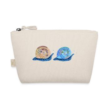 Snails - Organic Pouch - nature - Front