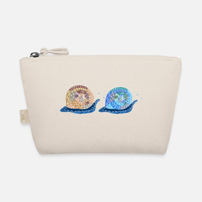 Snails Organic Pouch