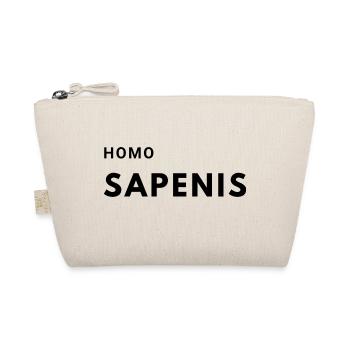 homo sapenis, dictons drôles pour hommes et femmes - Trousse biologique - nature - Devant