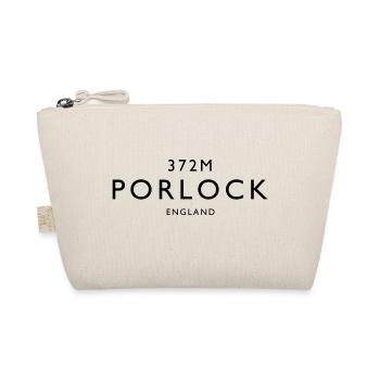 Porlock Cycling Climb - Organic Pouch - nature - Front