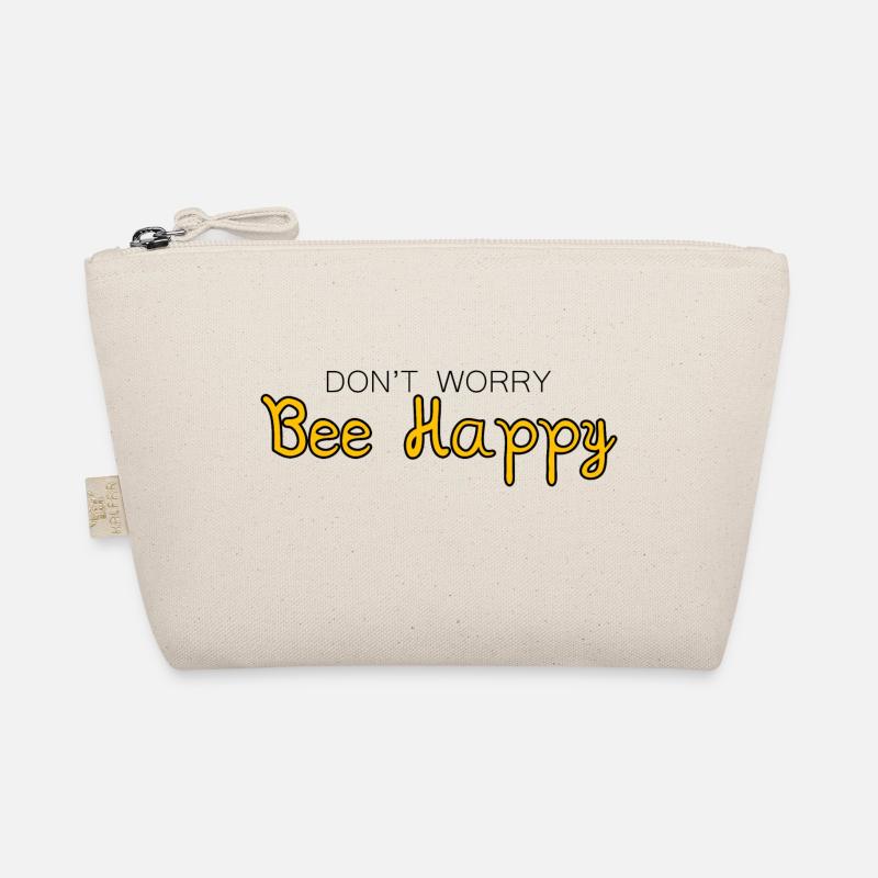 Don't Worry Bee Happy 27 Bio-Täschchen