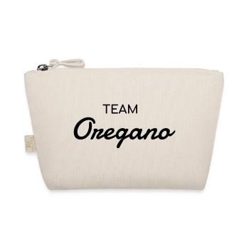 Team Oregano - Kräuter Liebhaber - Bio-Täschchen - Natur - Vorne