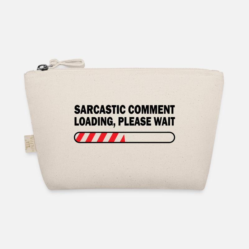 Sarcastic Comment Loading Please Wait Video Game P Bio-Täschchen