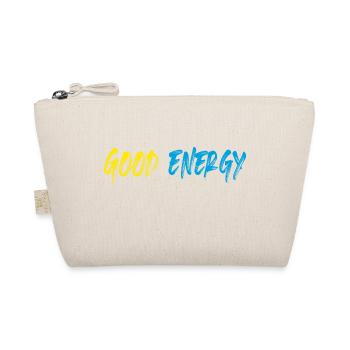 Buena energia - Gute Energie - Bio-Täschchen - Natur - Vorne