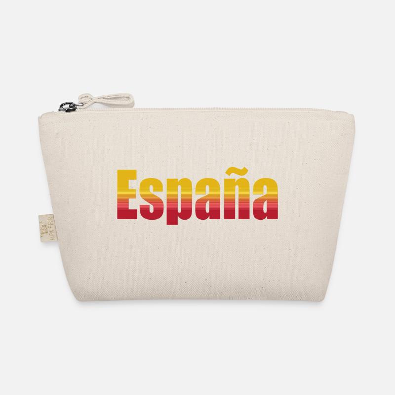 Spain World Cup Organic Pouch