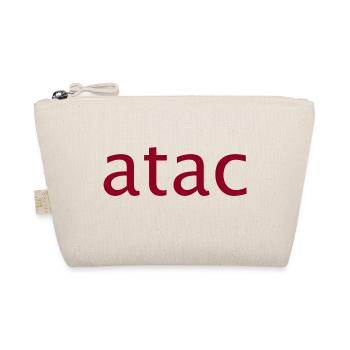 atac rome - Organic Pouch - nature - Front