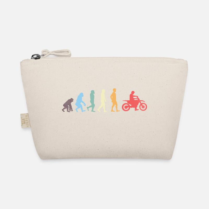 EVOLUTION MOTORRAD T-SHIRT Bio-Täschchen