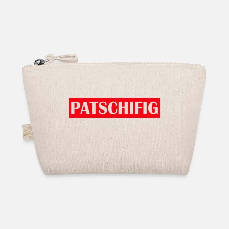 PATCSHIFIG - Bio-Täschchen - Natur