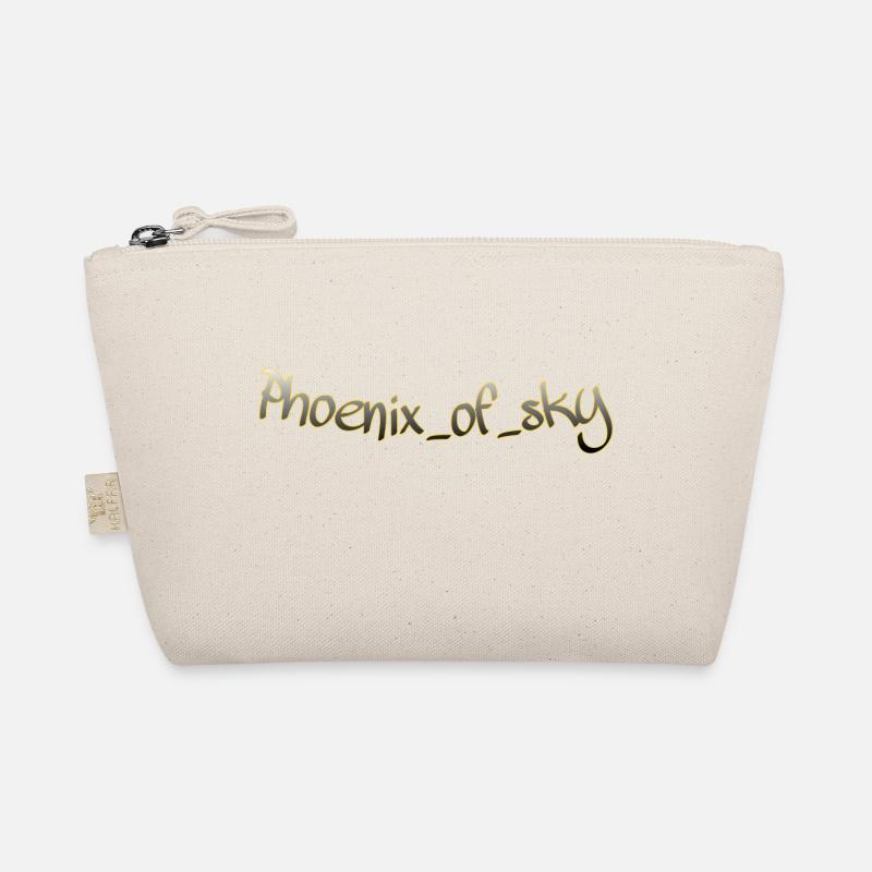 Phoenix lettering Organic Pouch