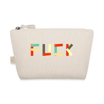 Text ficken - Bio-Täschchen - Natur - Vorne