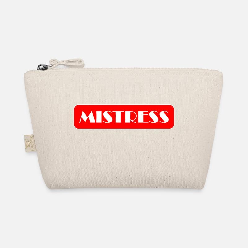 Herrin oder BDSM-Domina Bio-Täschchen