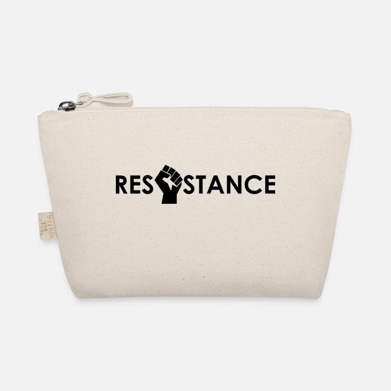 Resistance Faust Widerstand Bio-Täschchen