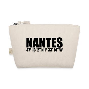Coordonnées de Nantes - Trousse biologique - nature - Devant