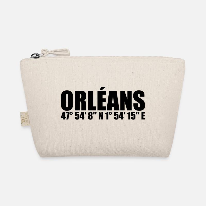 Orléans coordinates Organic Pouch