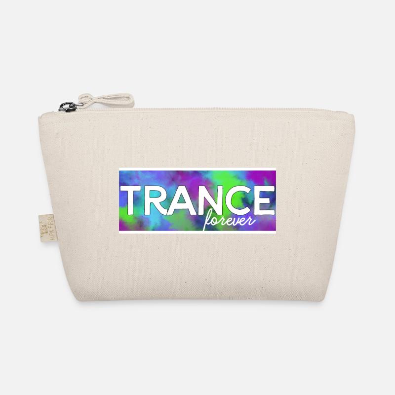 Trance forever - Organic Pouch - nature