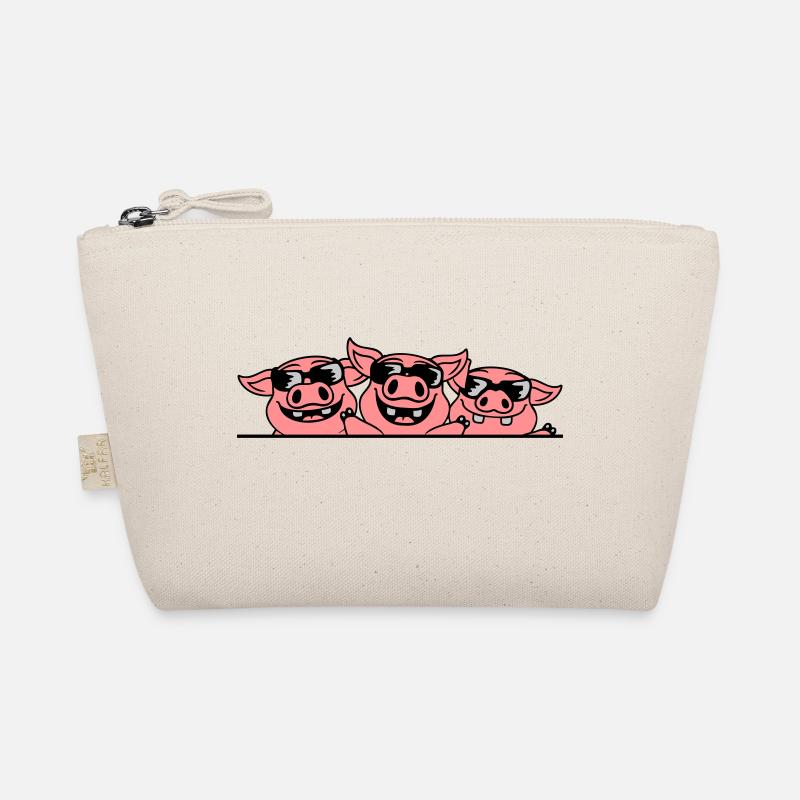 Lunettes de soleil de l’équipage Cool Pigs Trousse biologique