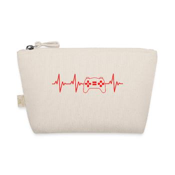 rythme cardiaque jeux vidéo battement de cœur - Trousse biologique - nature - Devant