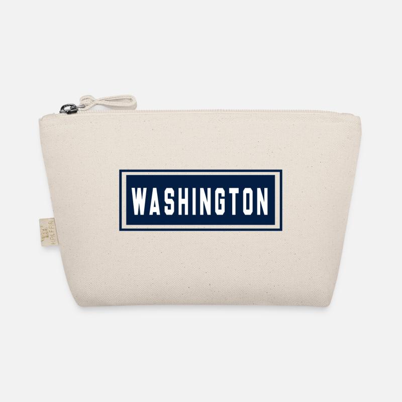 Washington - Bio-Täschchen - Natur