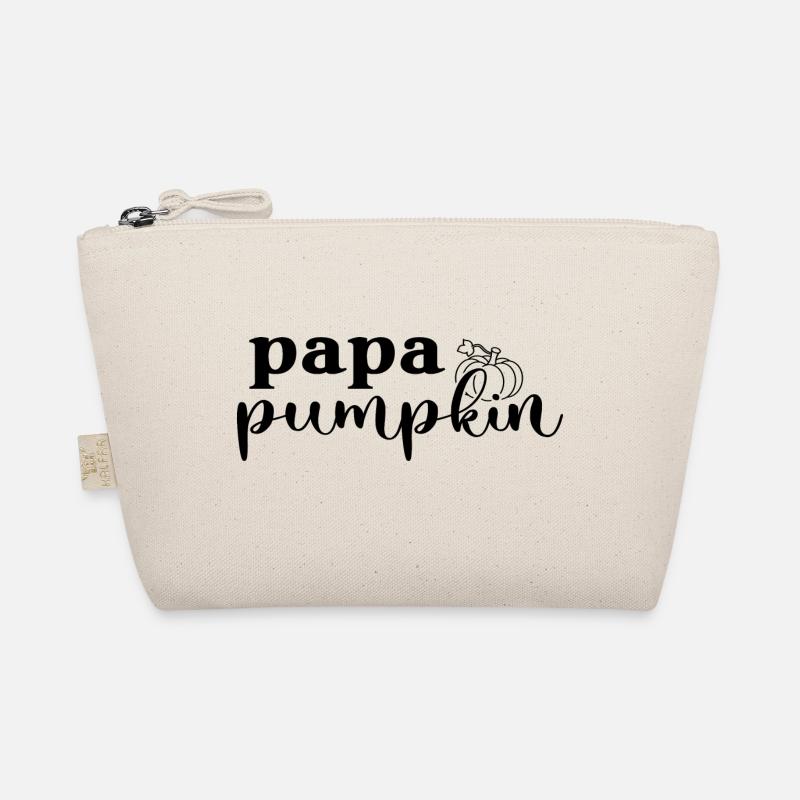 Papa Pumpkin Halloween Bio-Täschchen