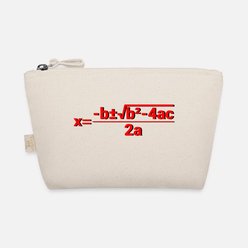 Quadratic Formula for Math class 4 Organic Pouch