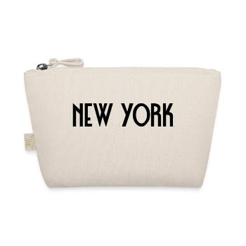 New York - Organic Pouch - nature - Front