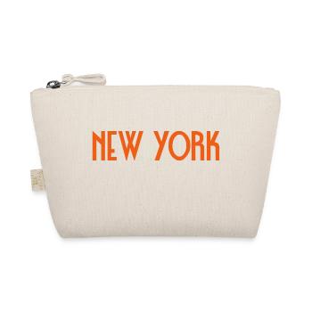 New York - Organic Pouch - nature - Front