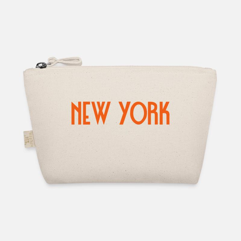 New York - Bio-Täschchen - Natur