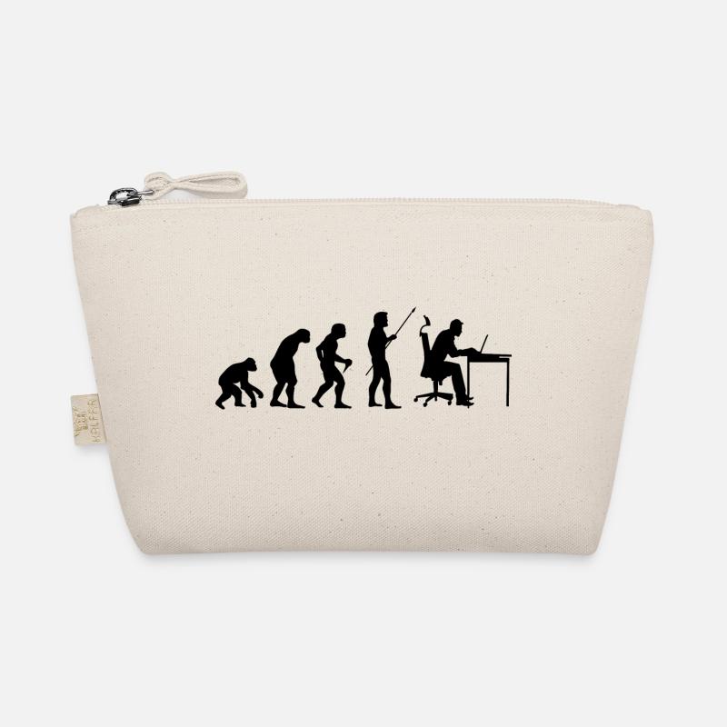 Evolution Of Man Coding Software Developer Program Bio-Täschchen