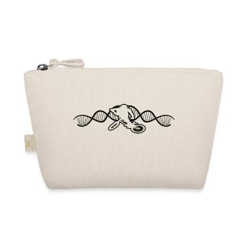 Bicycle Cycling Mountain Bike Bike Tour Cycling - Organic Pouch - nature - Front