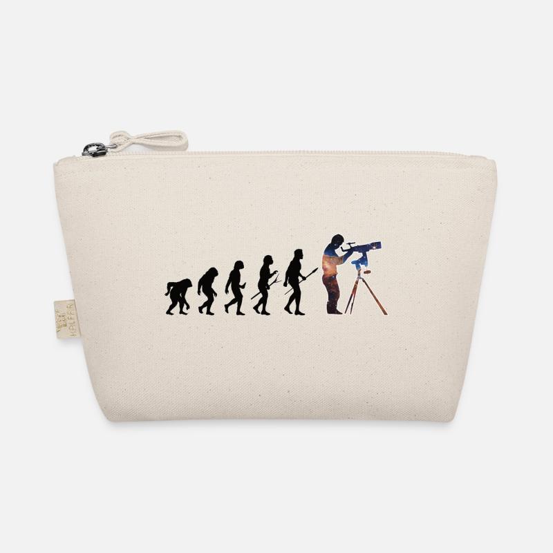 Astronomie Evolution Astrofotografie Geschenk Bio-Täschchen