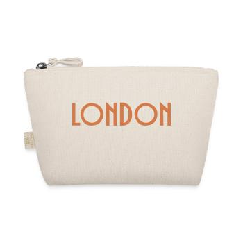 London - Organic Pouch - nature - Front