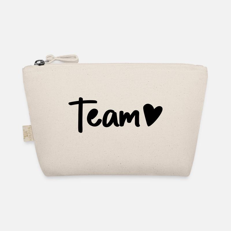 team with heart Organic Pouch