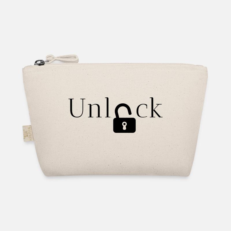 unlock gift idea Organic Pouch