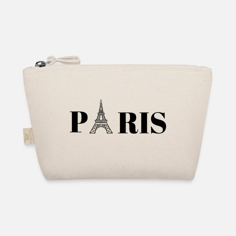 Eiffelturm Paris Bio-Täschchen