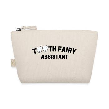 TOOTH FAIRY ASSISTANT - Organic Pouch - nature - Front