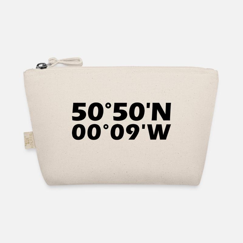 Brighton and Hove coordinates Organic Pouch