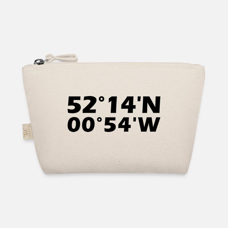 Northampton Coordinates Organic Pouch