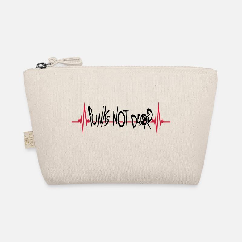 punks not dead quote Organic Pouch
