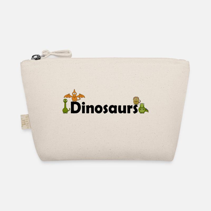 Dino Dinosaurs Organic Pouch